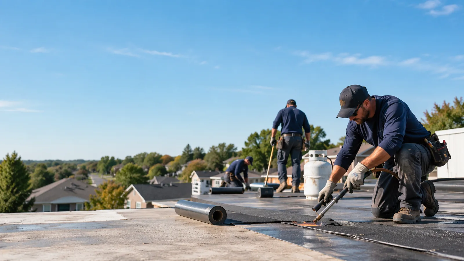 Flat Roof Leak Repair providers in Fessenden, ND