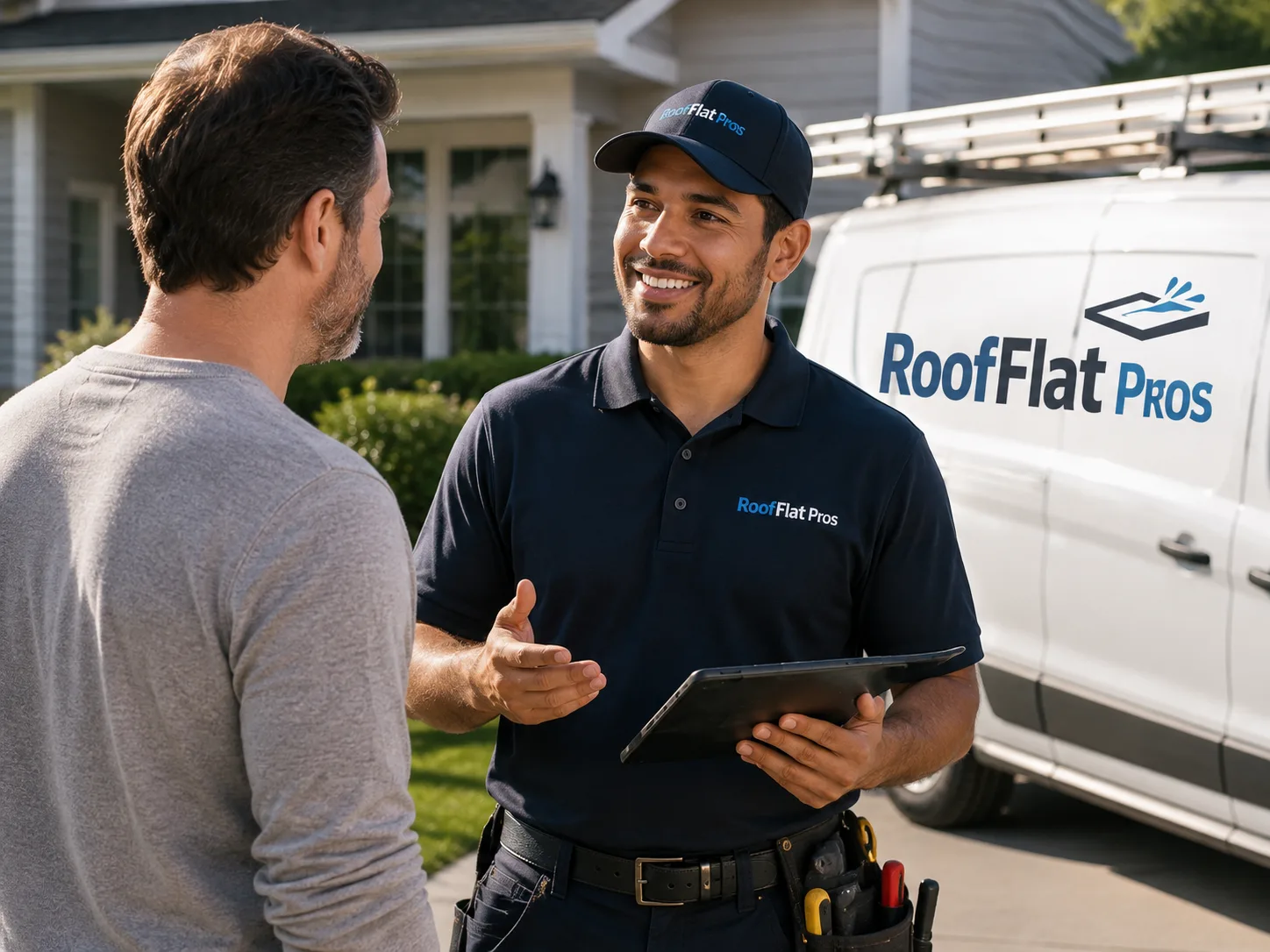 Flat Roof Leak Repair Fessenden, ND common questions